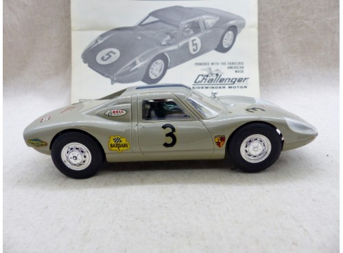 K&B Aurora 1802 Porsche 906 - 916 Slot Car 1/24° Etat Neuf