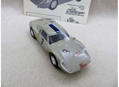 K&B Aurora 1802 Porsche 906 - 916 Slot Car 1/24° Etat Neuf