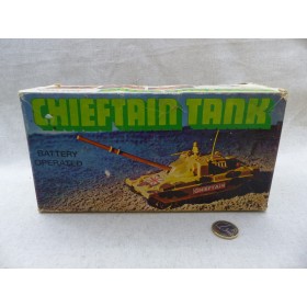 BPP 3009  CHIEFTAIN TANK à moteur électrique