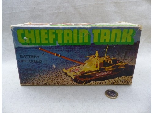 BPP 3009  CHIEFTAIN TANK à moteur électrique