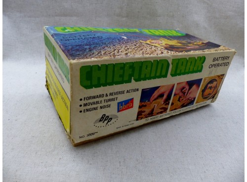 BPP 3009  CHIEFTAIN TANK à moteur électrique
