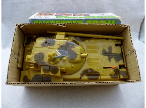 BPP 3009  CHIEFTAIN TANK à moteur électrique