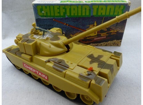 BPP 3009  CHIEFTAIN TANK à moteur électrique