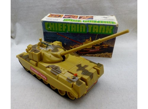 BPP 3009  CHIEFTAIN TANK à moteur électrique