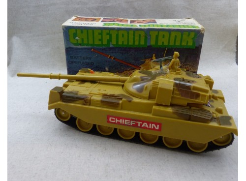 BPP 3009  CHIEFTAIN TANK à moteur électrique