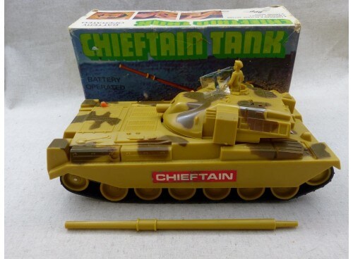 BPP 3009  CHIEFTAIN TANK à moteur électrique