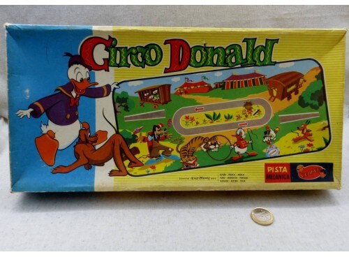 Coffret Circo Donald