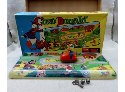 Coffret Circo Donald