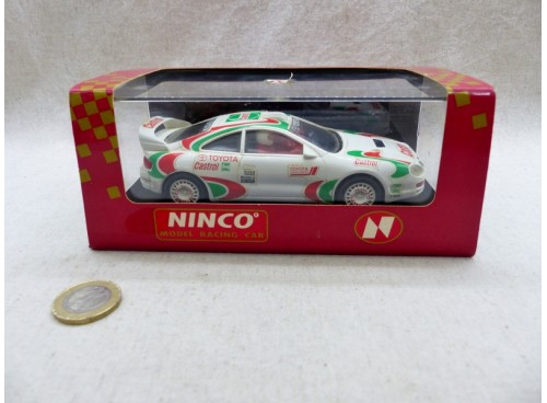 Ninco 50109 Toyota Celica Gt Four Castrol N°1 D.Auriol-B.Occelli