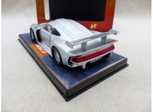 Ninco 50148 Porsche 911 GT1 Road Car Neuve Boite dos