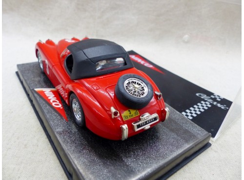 Ninco 50216 Jaguar XK120 Roadster Rallye Liège-Rome-Liège dos