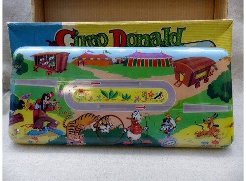 Coffret Circo Donald