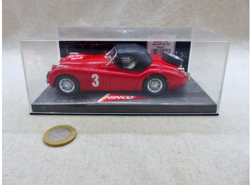 Ninco 50216 Jaguar XK120 Roadster Rallye Liège-Rome-Liège