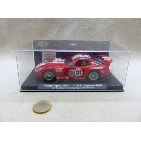 miniature auto Fly A207 - 88125 Dodge Viper GTS-R 1° 24h de Daytona 2000