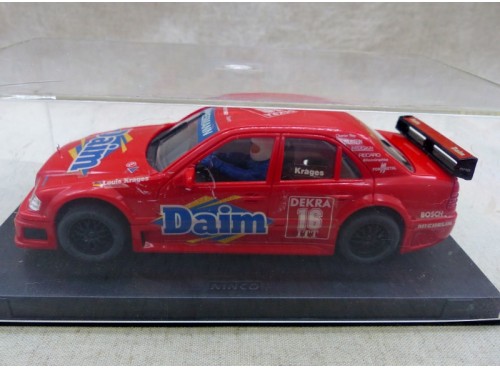 miniature auto Ninco 50139 AMG Mercedes C-Klasse " Daim " Neuve Boite