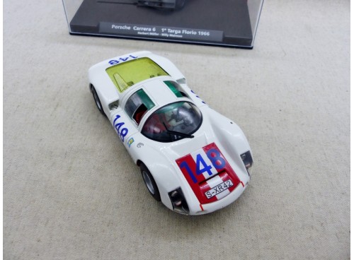 Fly A1605 - 88225 Porsche Carrera 6 1° Targa Florio 1966