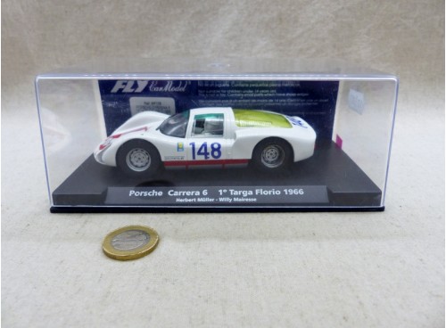Fly A1605 - 88225 Porsche Carrera 6 1° Targa Florio 1966