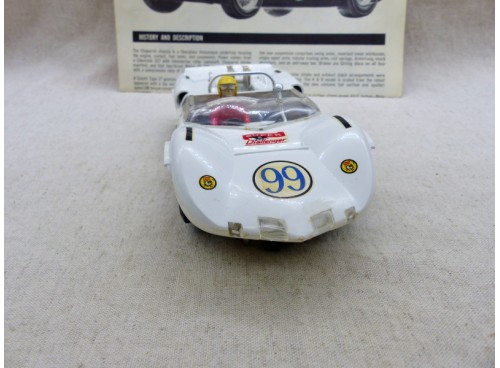 K&B Aurora 1804 Chaparral Slot Car 1/24° Near Mint vue avant