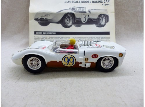 K&B Aurora 1804 Chaparral Slot Car 1/24° Near Mint