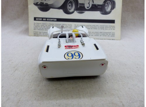 K&B Aurora 1804 Chaparral Slot Car 1/24° Near Mint