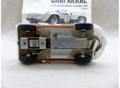 K&B Aurora 1804 Chaparral Slot Car 1/24° Near Mint