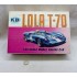 K&B Aurora 1805 Lola T-70 Slot Car 1/24°