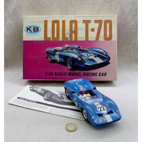 K&B Aurora 1805 Lola T-70 Slot Car 1/24°