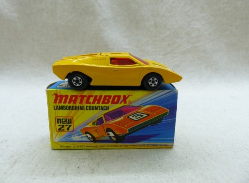 Matchbox Superfast MB27 Lamborghini Countach Promotionnel Films Kodak