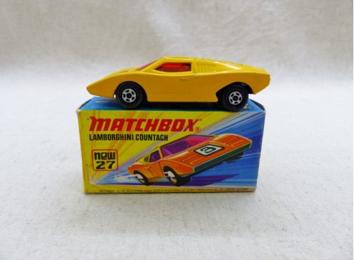 Matchbox Superfast MB27 Lamborghini Countach Promotionnel Films Kodak