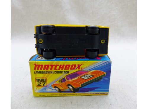 Matchbox Superfast MB27 Lamborghini Countach Promotionnel Films Kodak