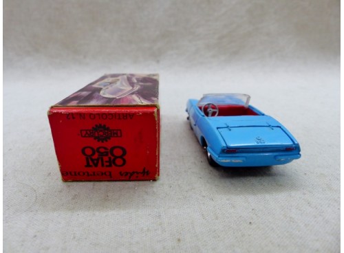 Mercury 12 Fiat 850 Spider Bertone avec Boite