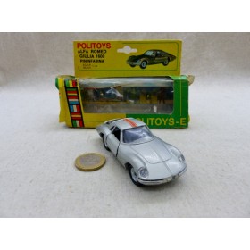 Politoys Export 577 Alfa Romeo Giulia 1600 Sport Pininfarina