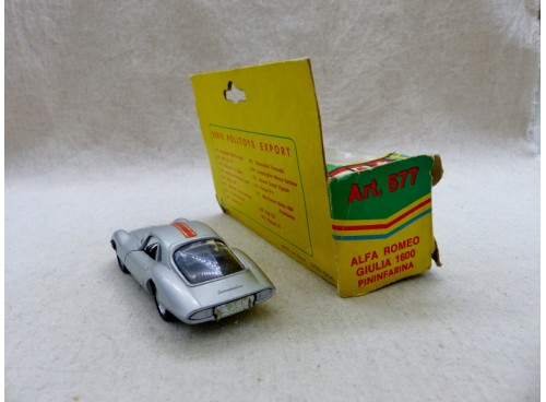 Politoys Export 577 Alfa Romeo Giulia 1600 Sport Pininfarina