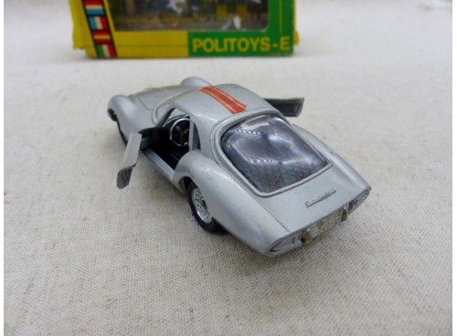 miniature auto Politoys Export 577 Alfa Romeo Giulia 1600 Sport Pininfarina ouvrants