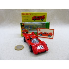 Politoys  Export 22 Ferrari 512 S Near Mint Boite