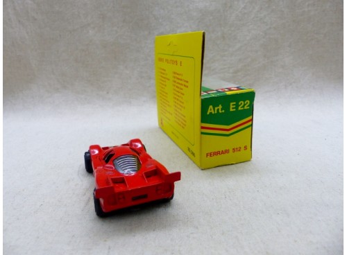 Politoys  Export 22 Ferrari 512 S Near Mint Boite