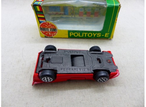 Politoys  Export 22 Ferrari 512 S Near Mint Boite