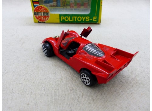 voiture de course miniature Politoys  Export 22 Ferrari 512 S Near Mint Boite dos