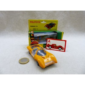 Politoys Export 566 Ferrari P.5 Boite