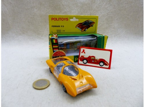 Politoys Export 566 Ferrari P.5 Boite