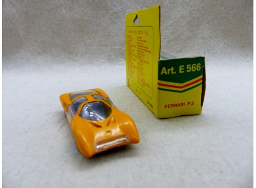 Politoys Export 566 Ferrari P.5 Near Mint Boite
