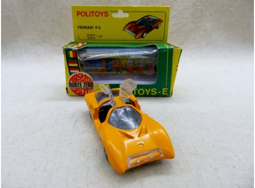miniature auto Politoys Export 566 Ferrari P.5