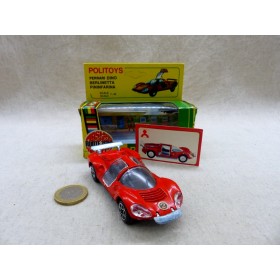 Politoys Export 589 Ferrari Dino Pininfarina Boite