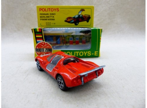 Politoys Export 589 Ferrari Dino Pininfarina Near Mint Boite