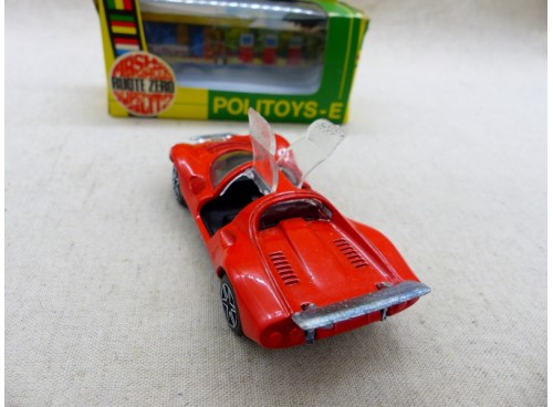 Politoys Export 589 Ferrari Dino Pininfarina Boite Dos