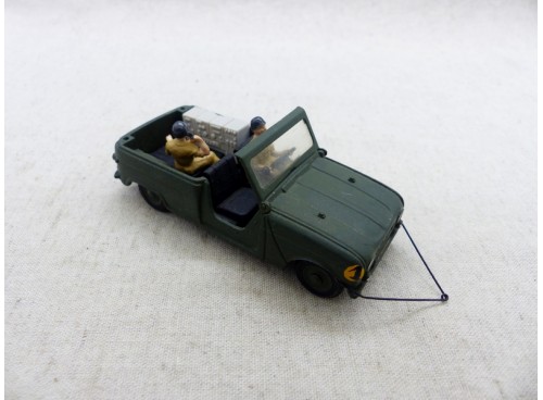 Dinky Toys 815 Sinpar 4x4 gendarmerie militaire near Mint Boite