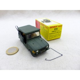 Dinky Toys 815 Sinpar 4x4 gendarmerie militaire near Mint Boite