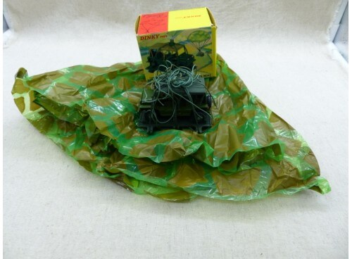 parachute Dinky Toys 601 Austin Para-Moke Avec Boite