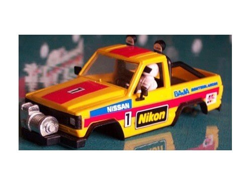 STS Carrosserie Pinzgauer Nissan Datsun Pick-up