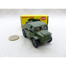 Dinky Toys 688 Field Artillerie Tractor - Tracteur d'Artillerie avec Boite